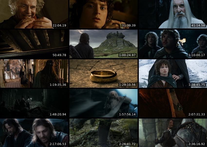 The Lord of the Rings: The Fellowship of the Ring