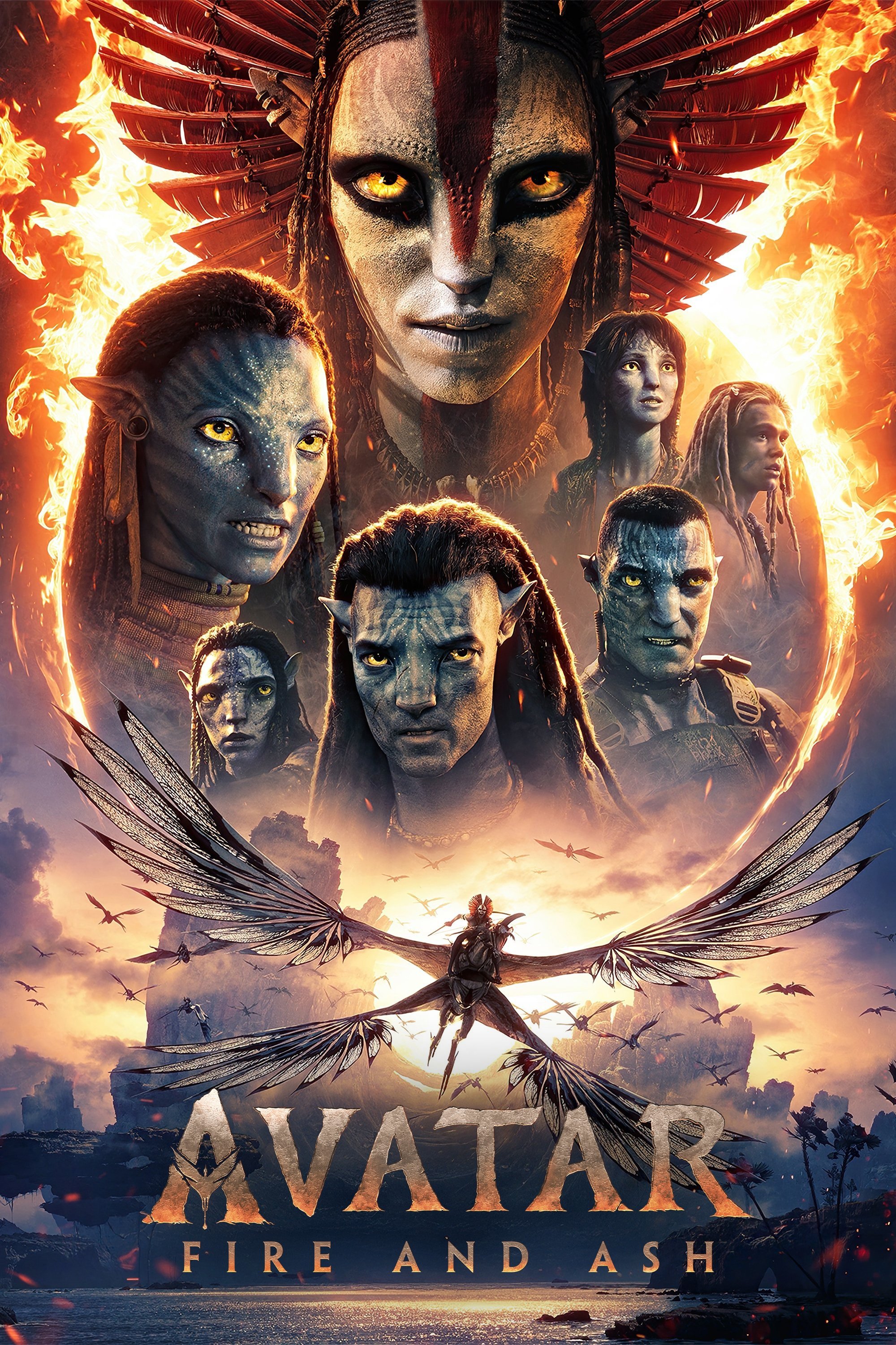 Avatar - Fire and Ash (2025)